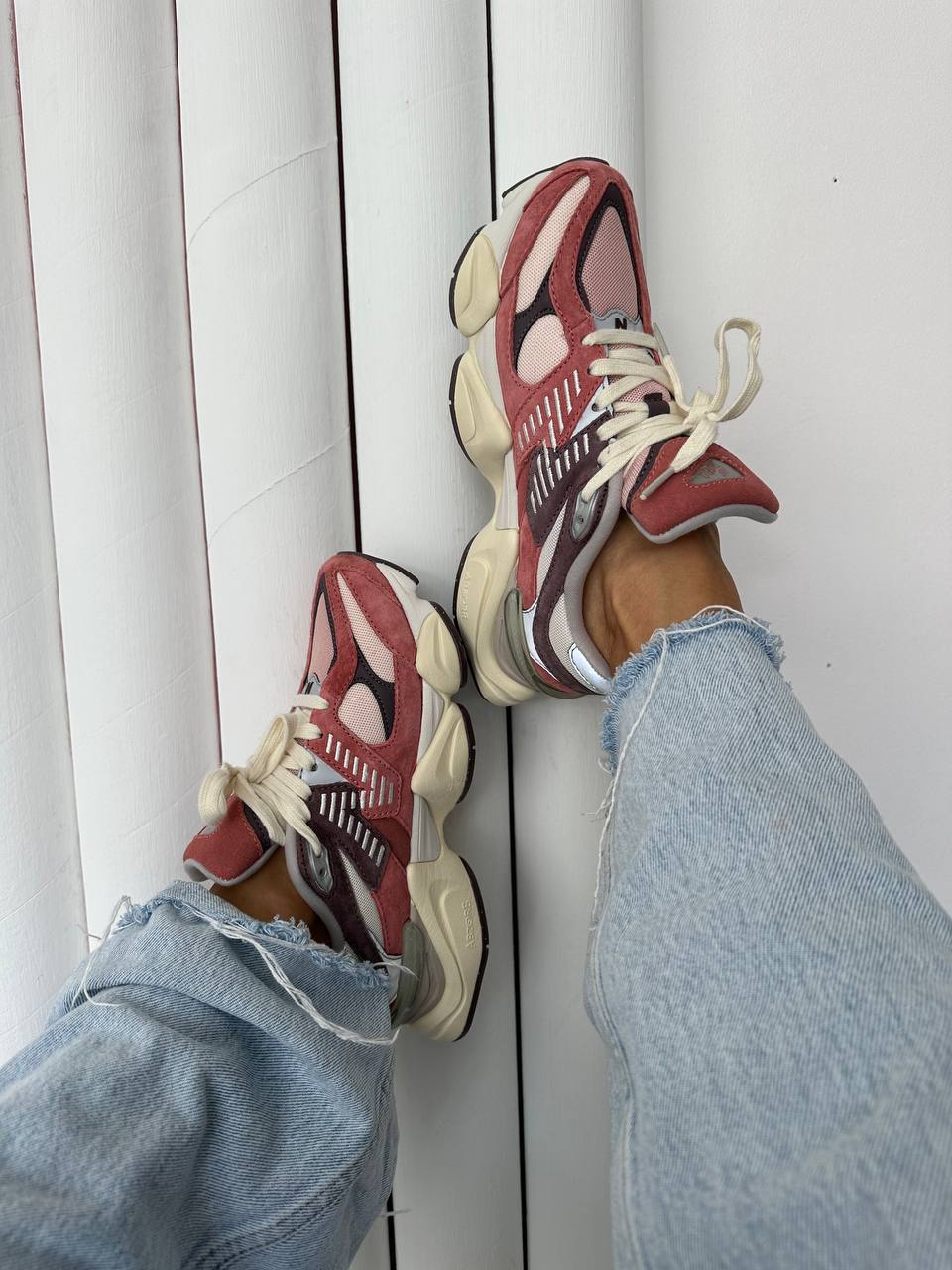 NEW BALANCE 9060 « CHERRY BLOSSOM » premium 🍒