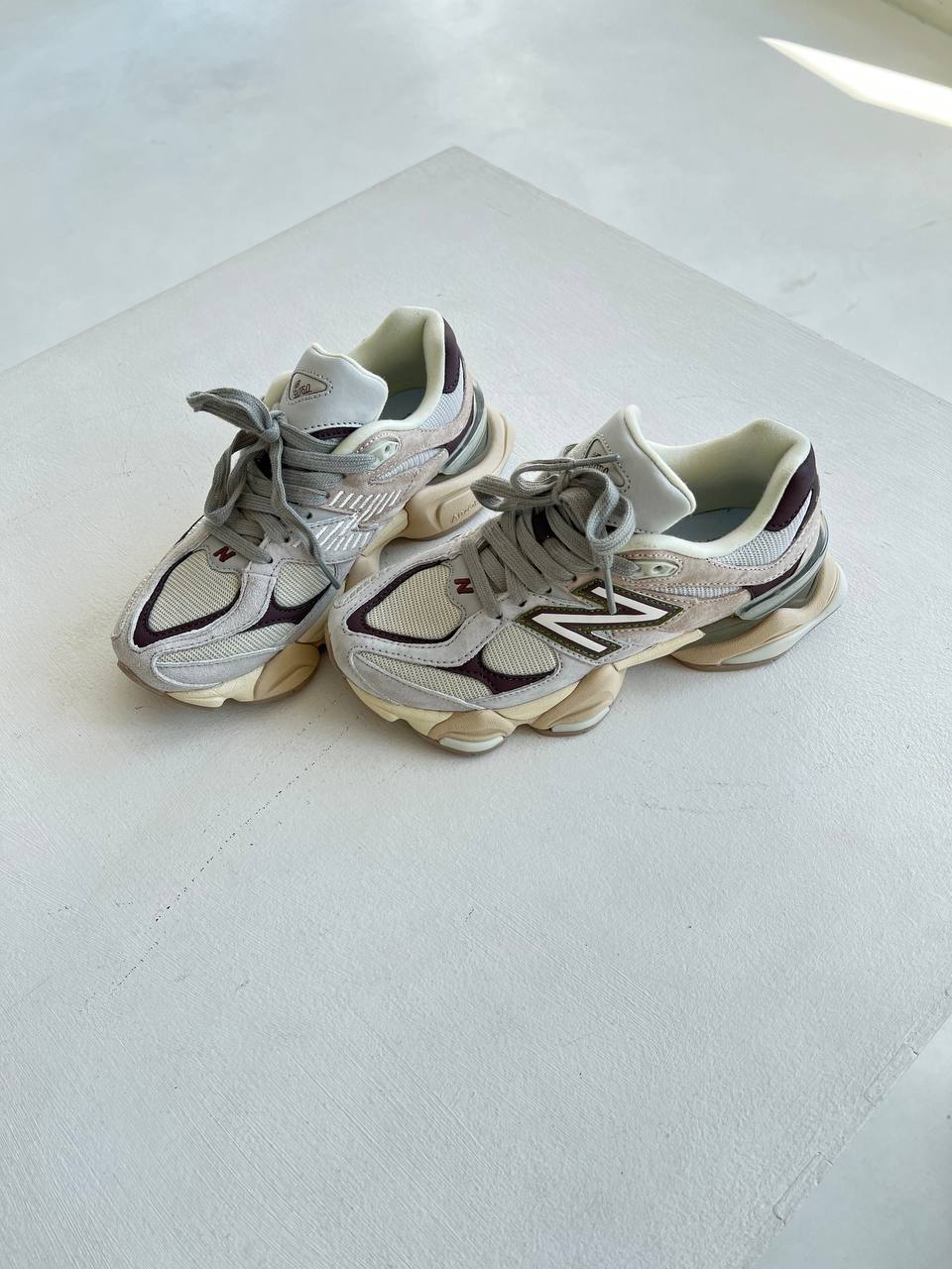 NEW BALANCE 9060 « TIMBERWOLF » premium 🐺