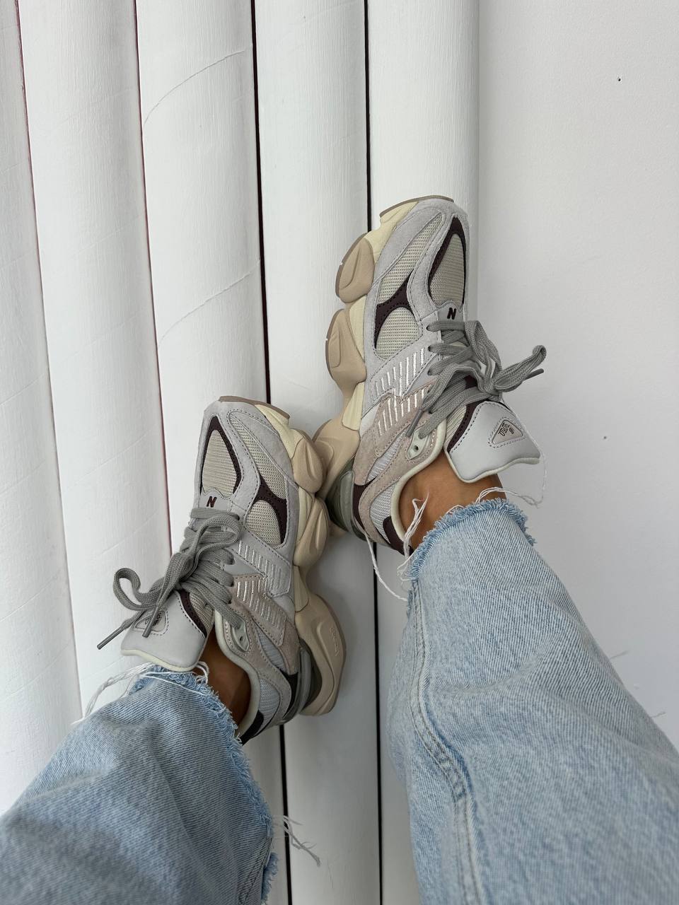 NEW BALANCE 9060 « TIMBERWOLF » premium 🐺