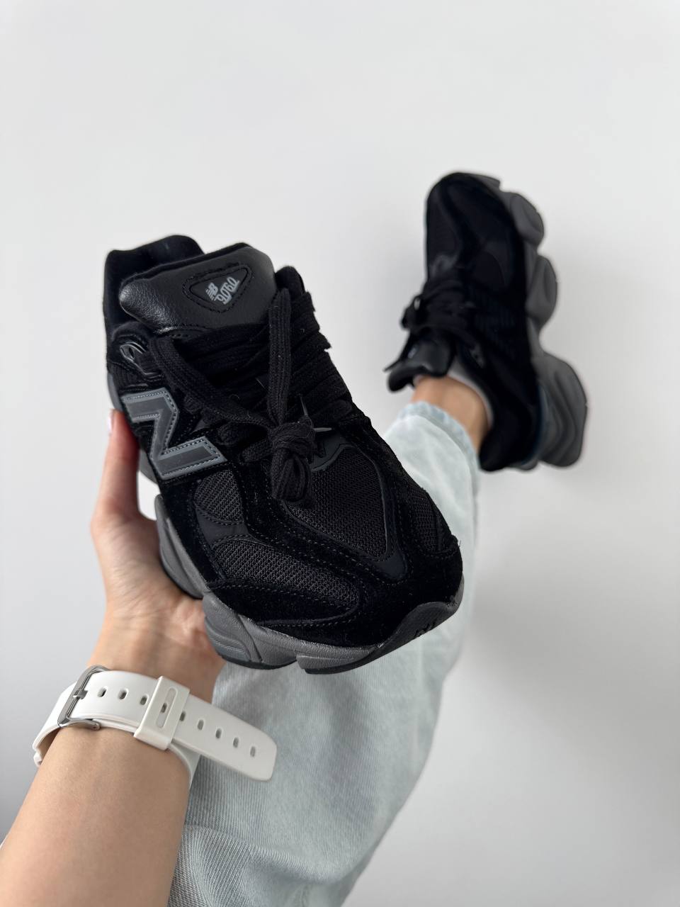 NEW BALANCE 9060 “FULL BLACK” premium