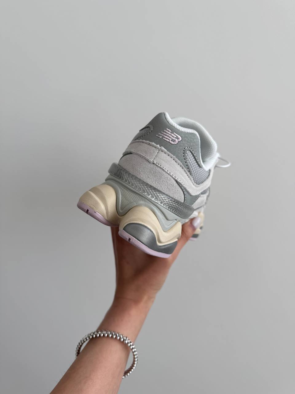 NEW BALANCE 9060 “GREY / LILAC” premium