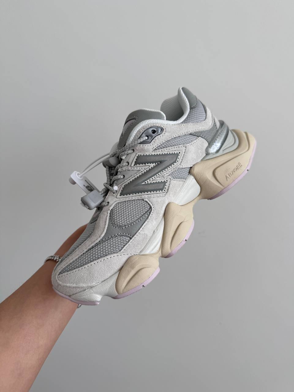 NEW BALANCE 9060 “GREY / LILAC” premium