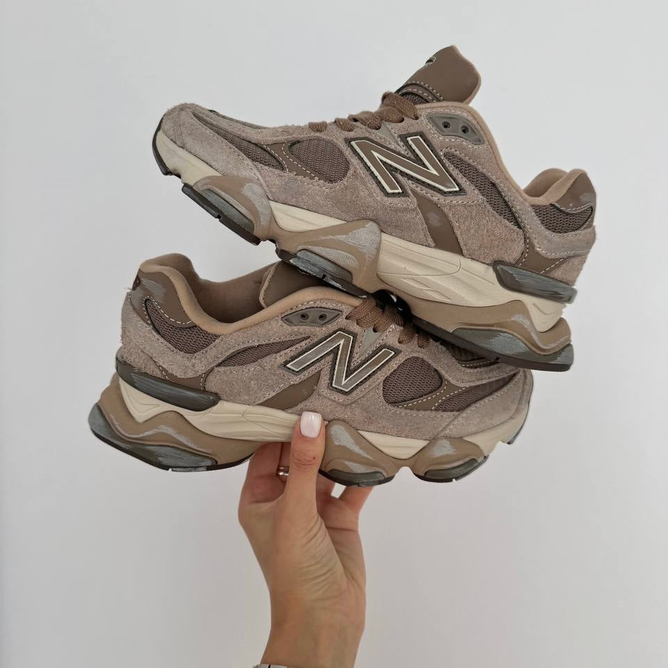 NEW BALANCE 9060 “MUSHROOM BROWN” premium