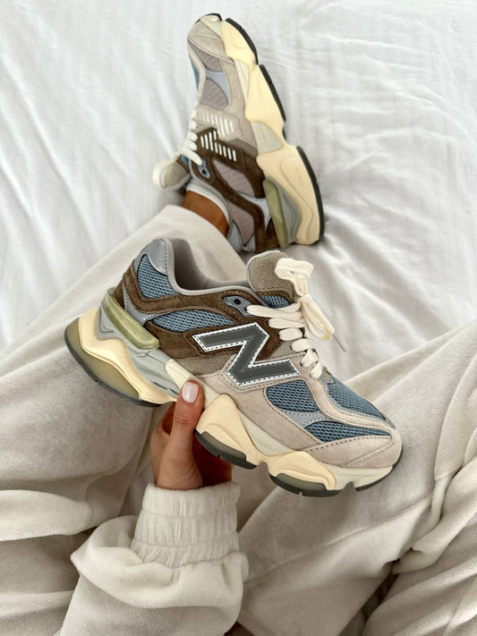 NEW BALANCE  9060 “MASHROOM & ALUMINIUM” premium