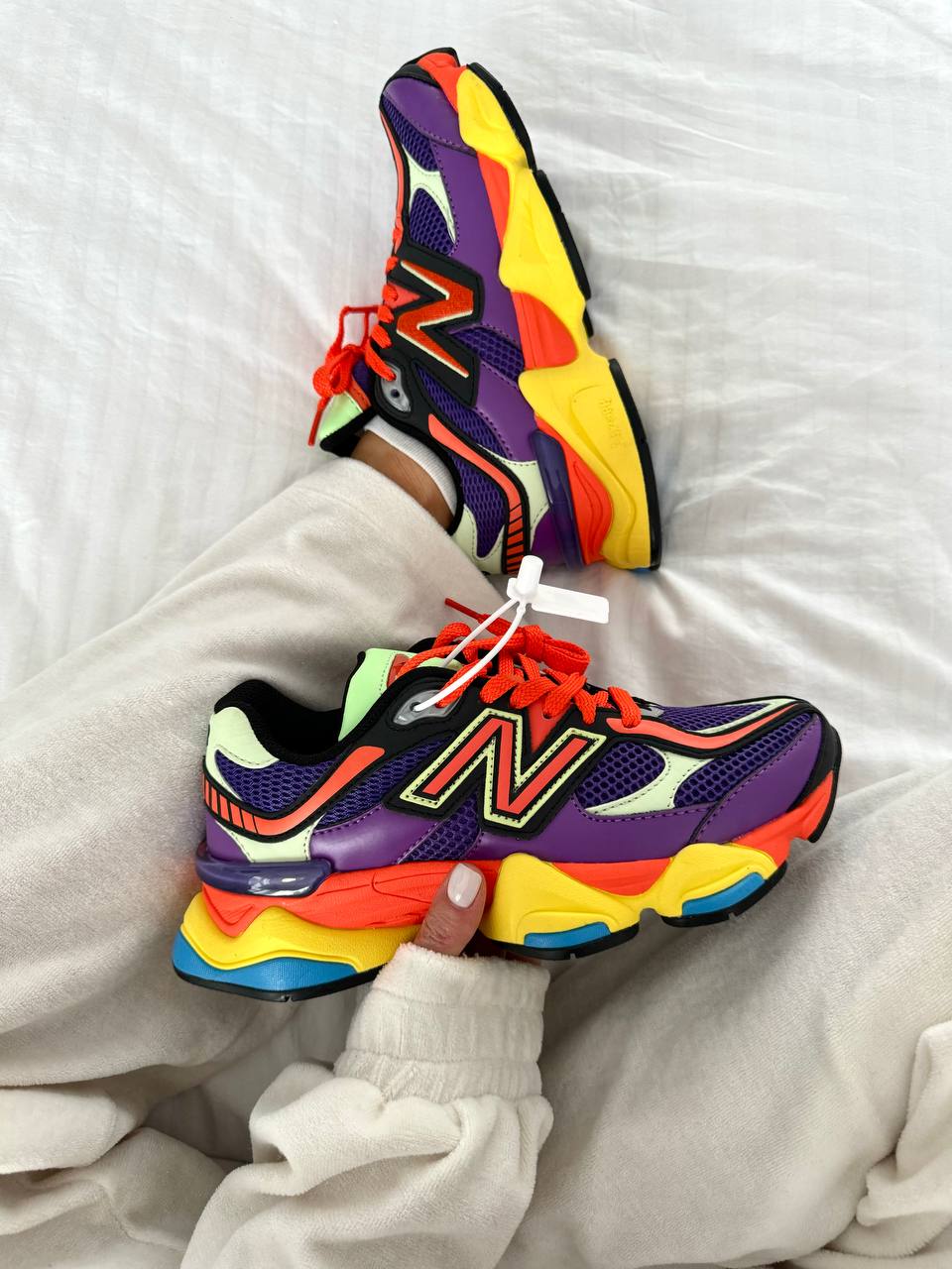 NEW BALANCE  9060 “PRISM PURPLE” premium