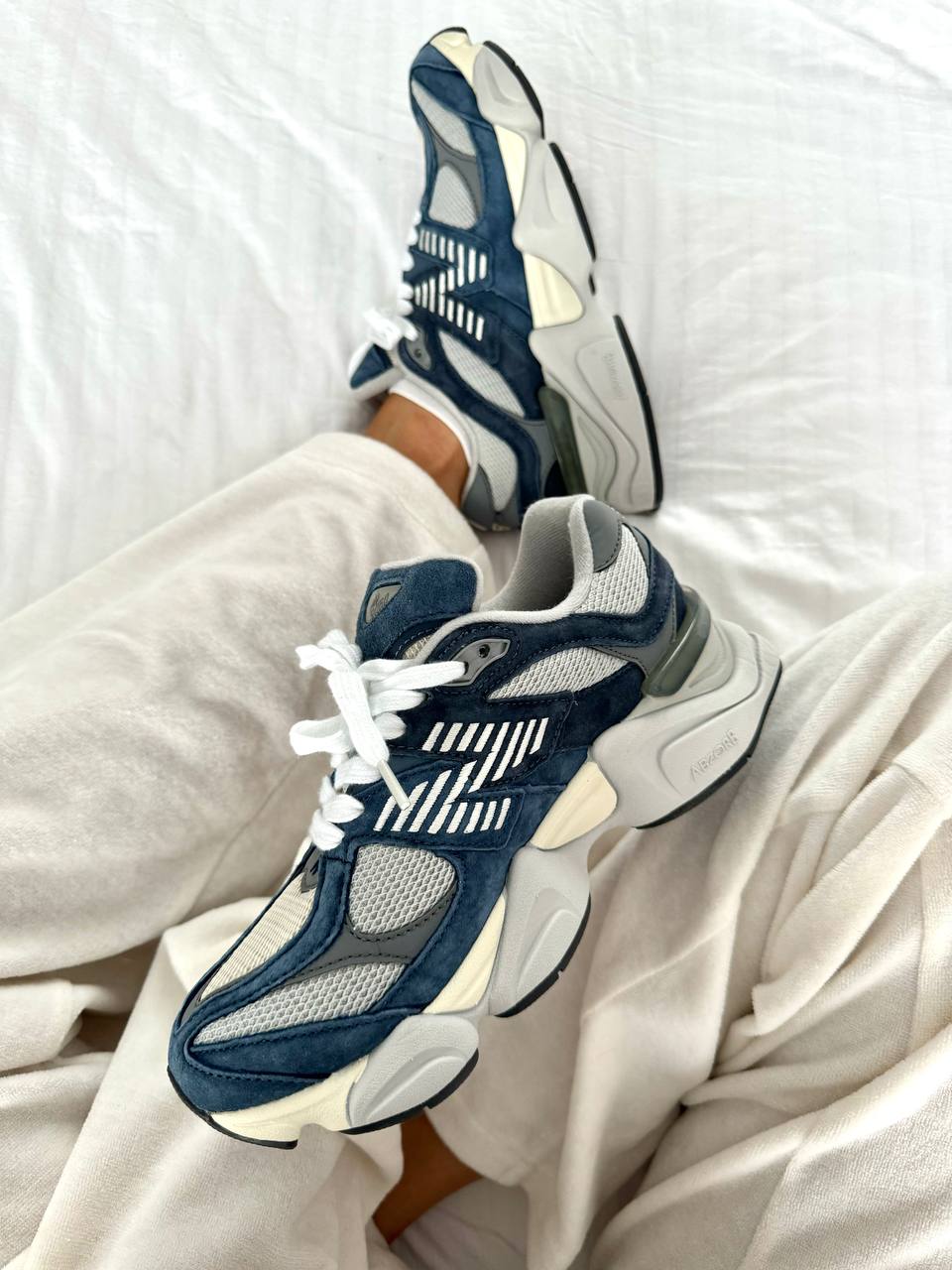NEW BALANCE  9060 “NATURAL INDIGO” premium