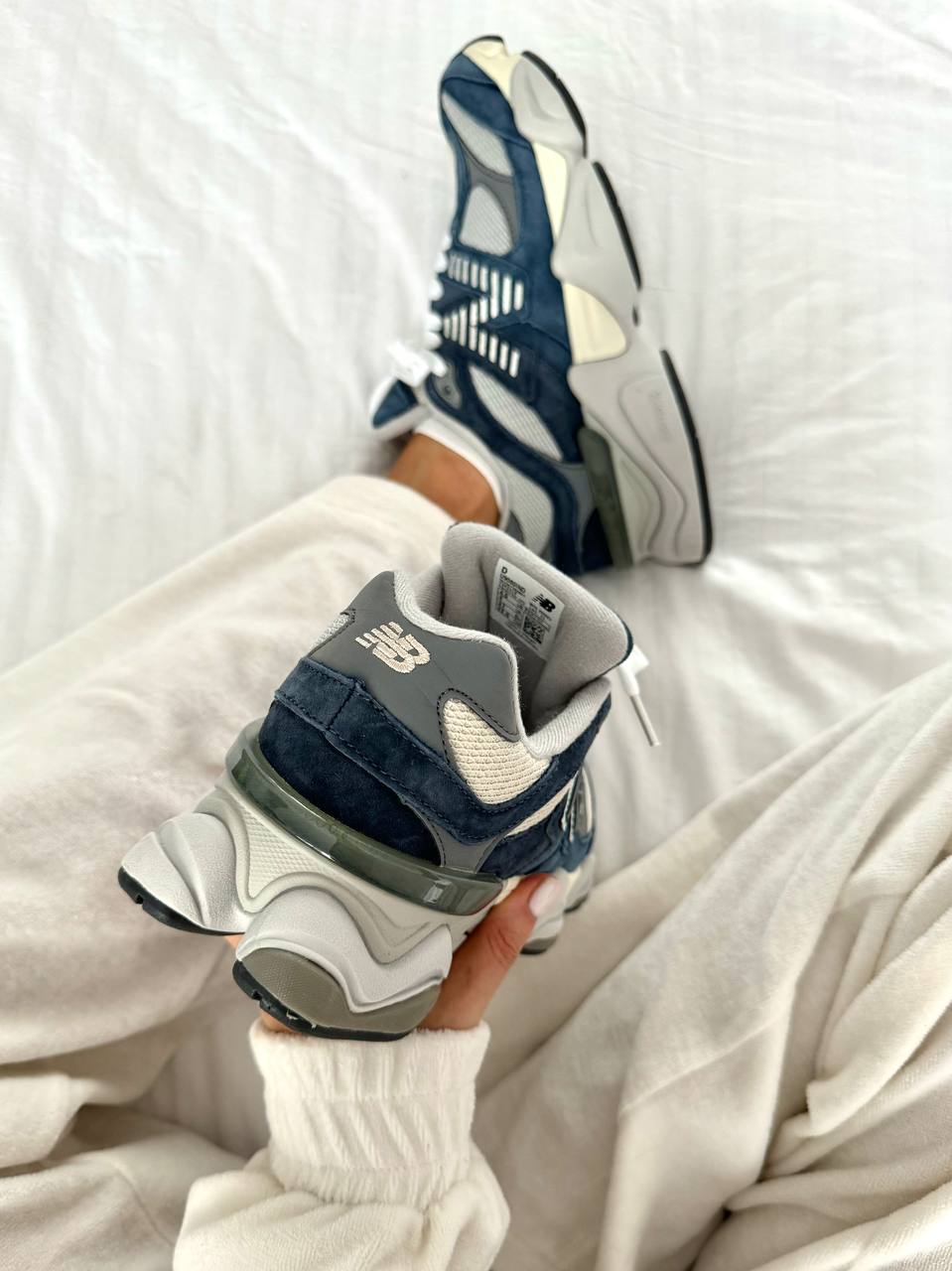 NEW BALANCE  9060 “NATURAL INDIGO” premium