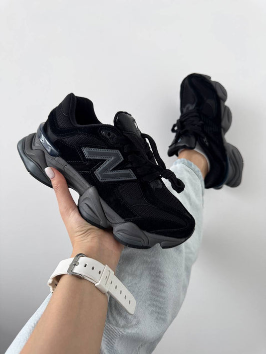 NEW BALANCE 9060 “FULL BLACK” premium