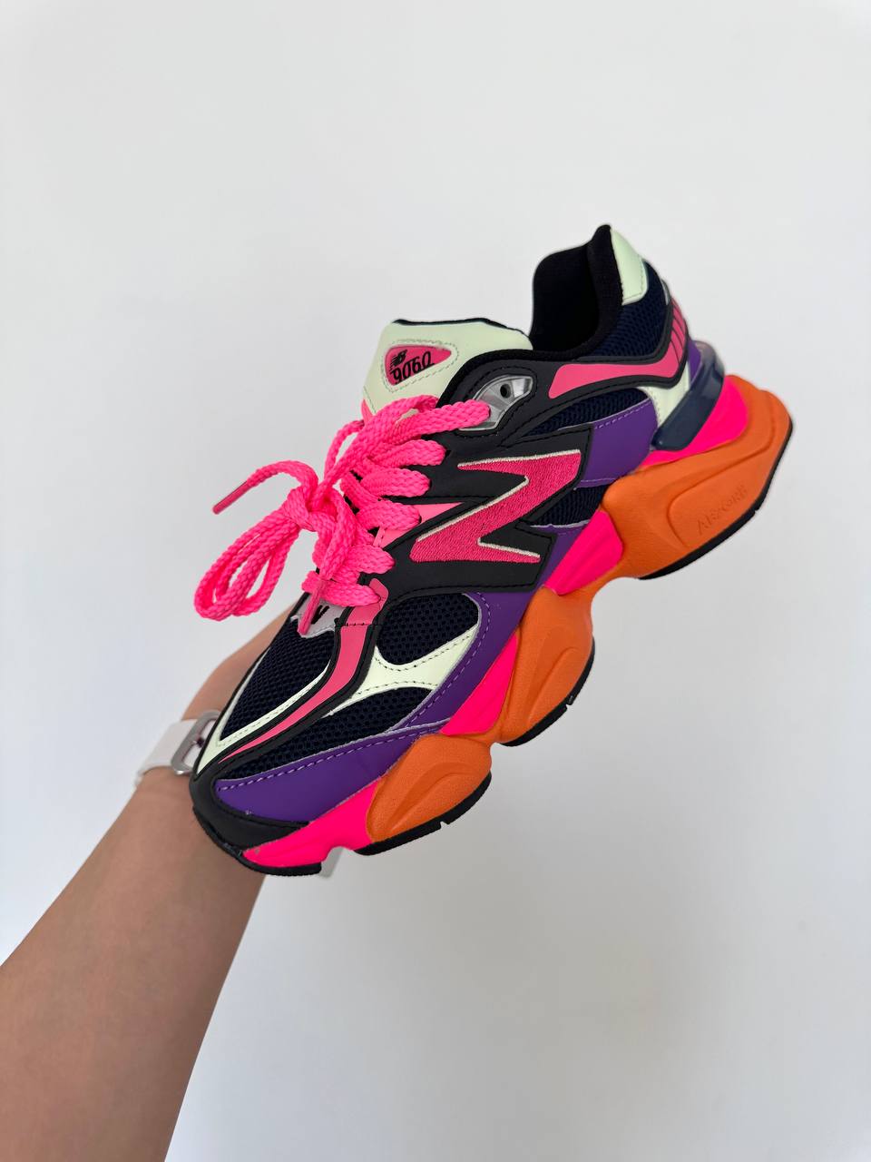 NEW BALANCE 9060 « PINK / ORANGE / PURPLE » premium