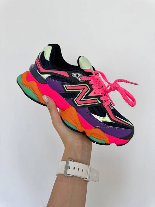 NEW BALANCE 9060 « PINK / ORANGE / PURPLE » premium