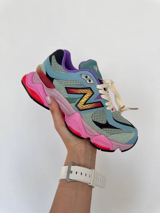NEW BALANCE 9060 « SAGE LEAF / NEO FLAME » premium