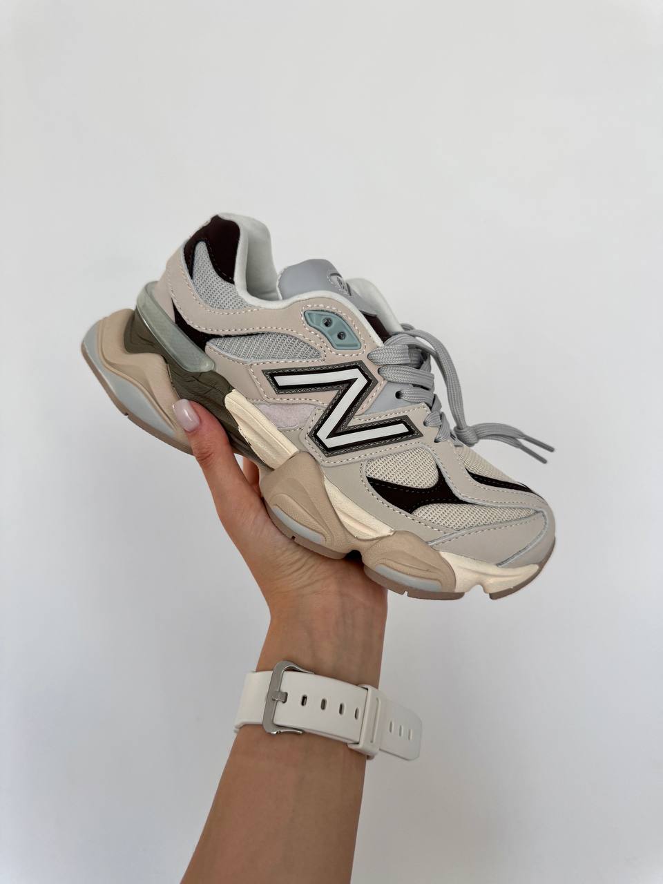 NEW BALANCE 9060 « TIMBERWOLF 2.0 » premium