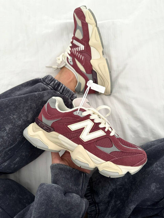 NEW BALANCE 9060  “WASHED BURGUNDY” premium