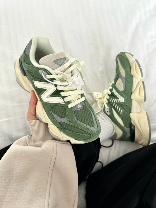 NEW BALANCE  9060 “GREEN SUEDE” premium